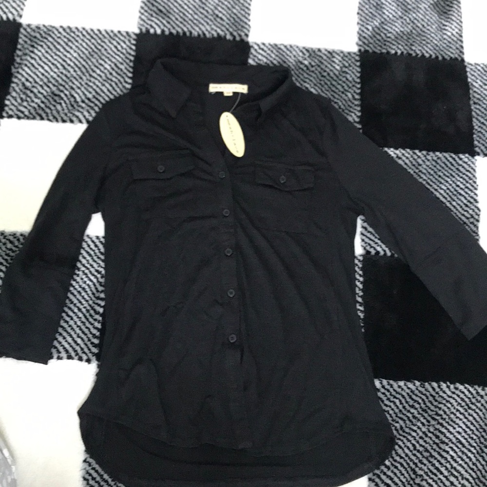 Collared button down shirt